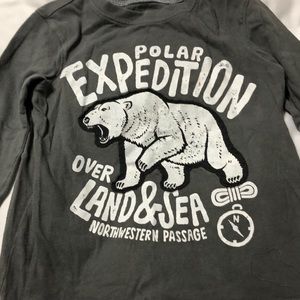 ⭐️Jumping Beans - Long Sleeve T-shirt- Size 4